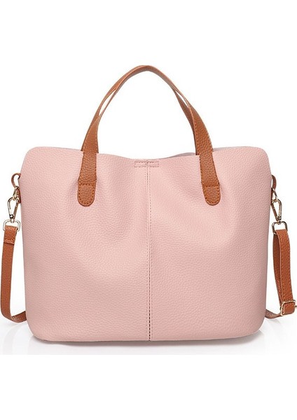 Ruichihu Kadın Su Geçirmez Omuz Çantası - Gri (Yurt Dışından)