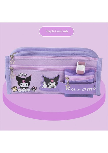 Ccmoo Pretty Sanrio Kuromi Kızlar Büyük Kapasiteli Tarçın Köpek Melodi Öğrenciler Sevimli Kalem Kutusu (Yurt Dışından)