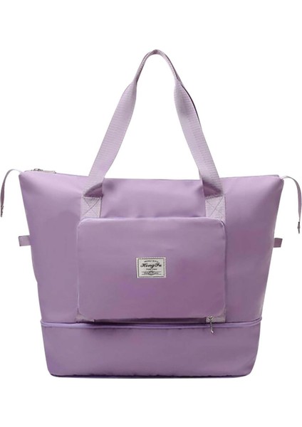 Nanstore Katlanabilir ve Genişletilebilir Seyahat Çantası Su Itici Kuru ve Islak Ayırma Torbası (Yurt Dışından)