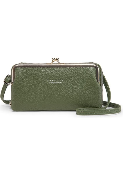 Ruichihu Kadın Askılı Clutch Çanta - Siyah (Yurt Dışından)