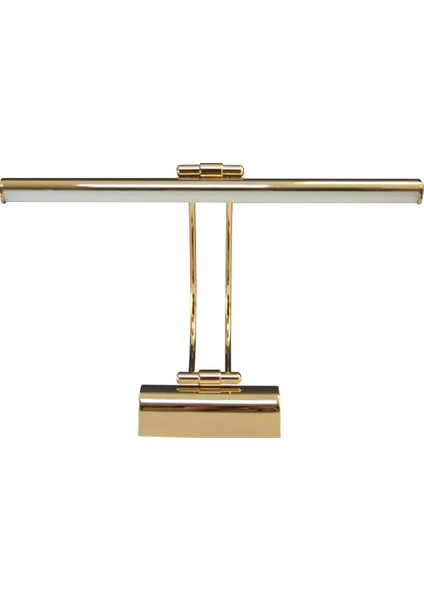 Gold Ayna Üstü LED Banyo Aplik Duvar Ayna Resim Tablo Gün Işığı LED Banyo Apliği