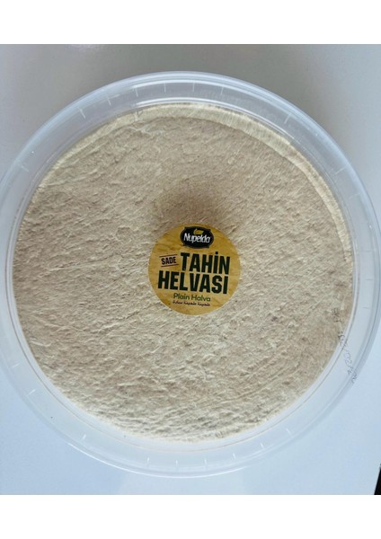 Sade Tahin Helvası  800 gr