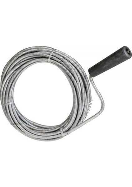 Kanal Açma Spirali Kıskaçlı Tıkanık Açıcı 6mm 8 Metre