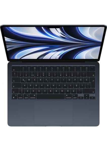 MacBook Air 13 Inç Apple M2 Çip 8 Çekirdek Cpu 8 Çekirdek Gpu 16GB Bellek 256GB Macos Taşınabilir Bi