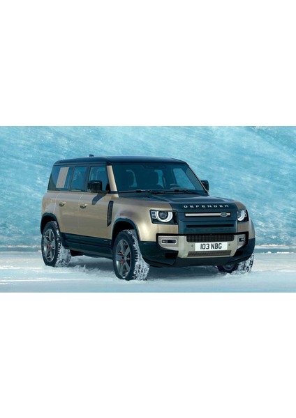 Land Rover Defender Kaput Amortisörü 2020- ve Sonrası (2 Adet)
