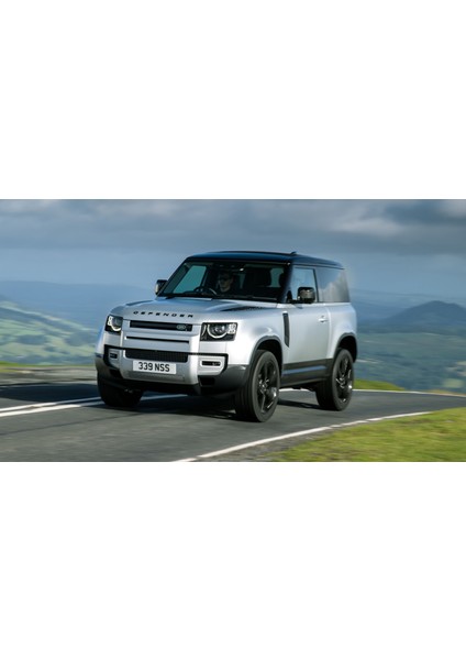 Land Rover Defender Kaput Amortisörü 2020- ve Sonrası (2 Adet)