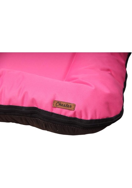 Chester Outdoor (L) Yıkanabilir Yatak 90-60CM Pembe