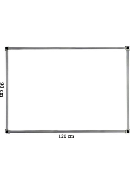 Duvara Monte Yazı Tahtası 90 x 120 cm