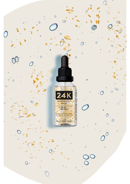 Advanced 24K Gold Serum 30 ml