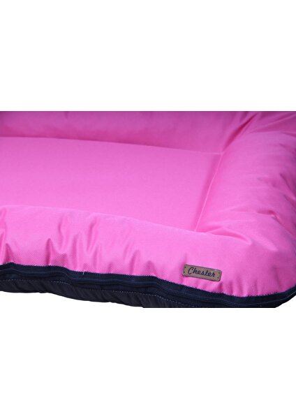 Chester Outdoor (M) Yıkanabilir Yatak 70-50CM Pembe