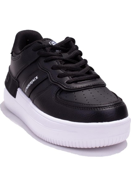 Freya Siyah Beyaz Günlük Kadın Spor Ayakkabı
