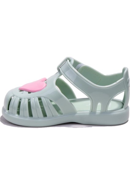 S10310 Tobby Gloss Love Mint Ortopedik Günlük Kız Çocuk Sandalet modelleri
