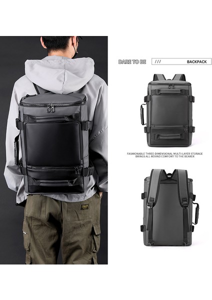 Yeni Erkek Sırt Çantası, Büyük Kapasiteli Iş Bilgisayar Çantası, Çok Fonksiyonlu Omuz Crossbody Çantası, Taşınabilir Seyahat Sırt Çantası (Yurt Dışından) fiyatları