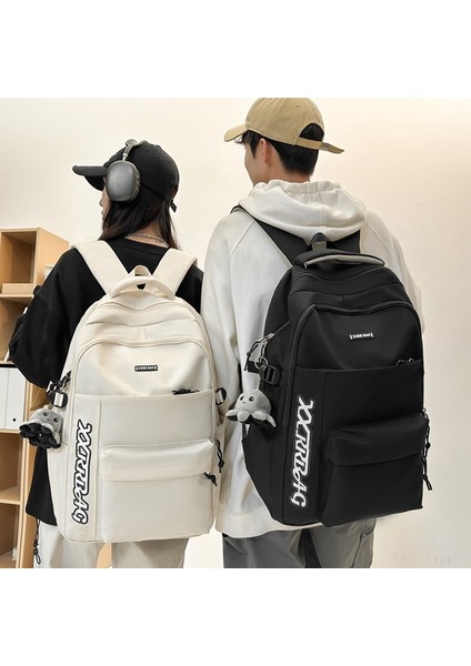 2024 Yeni Japon Hafif Büyük Kapasiteli Sırt Çantası Orta ve Lise Öğrencisi Okul Çantası Çift Açık Seyahat Çantası (Yurt Dışından) fiyatları