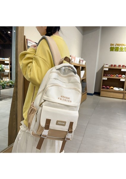 Erkekler ve Kadınlar Için Sırt Çantaları, Ins Tarzı Öğrenci Okul Çantaları, Lise Bayan Üniversite Öğrencileri, Lise Öğrencilerinin Çantaları, Büyük Kapasiteli Sırt Çantaları (Yurt Dışından) fırsatları