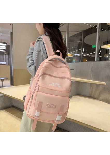 Erkekler ve Kadınlar Için Sırt Çantaları, Ins Tarzı Öğrenci Okul Çantaları, Lise Bayan Üniversite Öğrencileri, Lise Öğrencilerinin Çantaları, Büyük Kapasiteli Sırt Çantaları (Yurt Dışından) modelleri