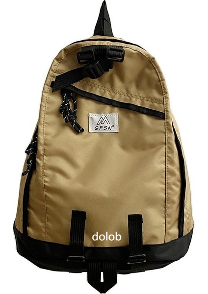 Sırt Çantası Dağcılık Çantası Erkek Büyük Kapasiteli Kolej Doğum Günü Sırt Çantası Hafif ve Basit Ortaokul Öğrencisi Okul Çantası Kadın (Yurt Dışından)