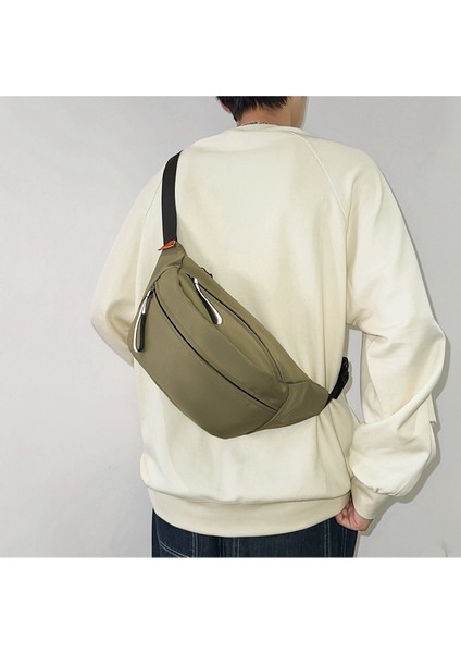 Göğüs Çantası Erkek Ins Trend Küçük Çanta Su Geçirmez Japon Crossbody Çanta Spor Omuz Çantası Erkek Bel Çantası Kadın Omuz Çantası (Yurt Dışından) fiyatları