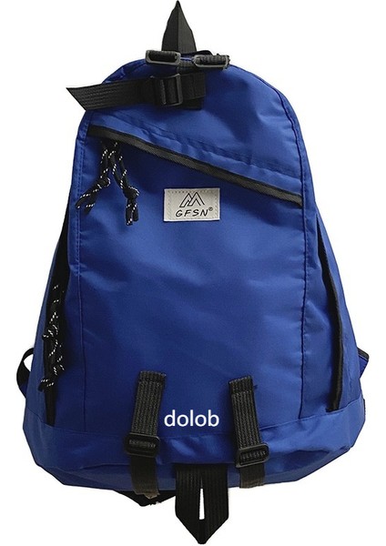 Sırt Çantası Dağcılık Çantası Erkek Büyük Kapasiteli Kolej Doğum Günü Sırt Çantası Hafif ve Basit Ortaokul Öğrencisi Okul Çantası Kadın (Yurt Dışından)