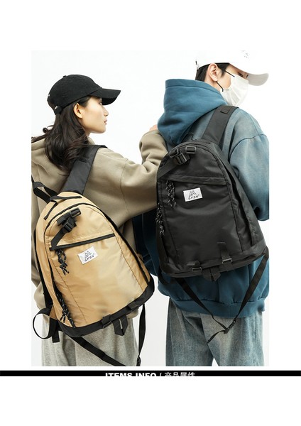 Sırt Çantası Dağcılık Çantası Erkek Büyük Kapasiteli Kolej Doğum Günü Sırt Çantası Hafif ve Basit Ortaokul Öğrencisi Okul Çantası Kadın (Yurt Dışından) fırsatları