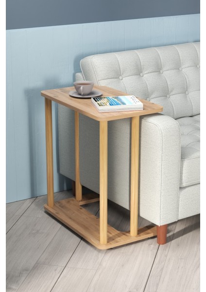 Kahverengi Tekerlekli Çam Çalışma Masası ve Kişisel Çözüm Sehpası Laptopmasa 60 cm Suntalam 35 cm 6 modelleri