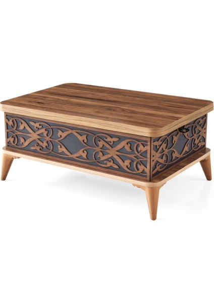 2 Yıl Zerenland 114 Akıllı Sehpa, Sihirli Sehpa, Açılır Orta Sehpa, Laptop Calışma Masası, Büyüyen modelleri