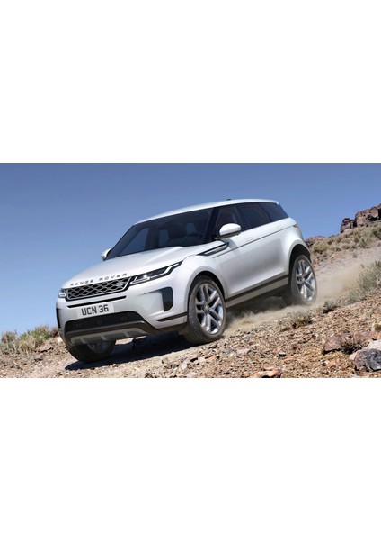 Land Rover Evoque Kaput Amortisörü 2019- ve Sonrası (2 Adet)