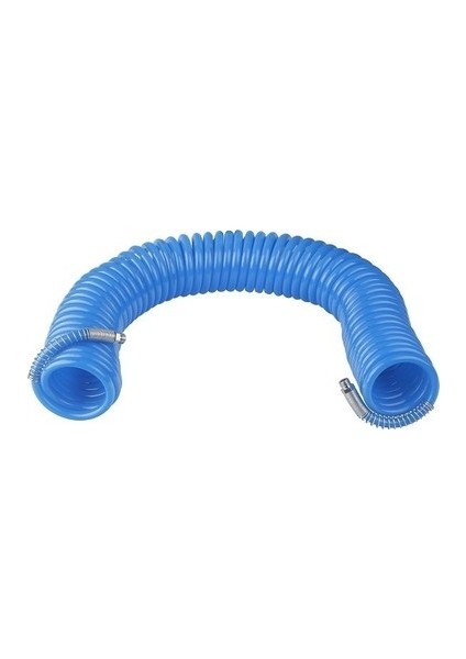 Spiral Hava Hortumu 1/4 Pnömatik Hava Hortumu 15 mt