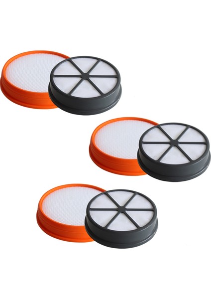 3 Set Hepa Filtre Pamuk Filtreler UH72400 UH72401 UH72402 UH72405 UH72406 UH72409 Elektrikli Süpürge Için Fit (Yurt Dışından)