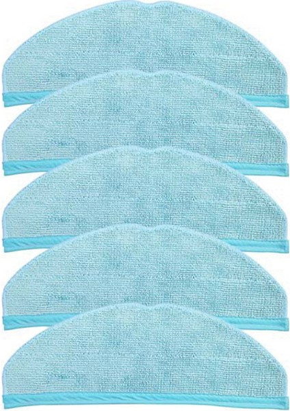 Adet Paspas Bezi Pedleri 8090 ULTRA/9090 Robotlu Süpürge Bez Mikrofiber Yici Paçavra Elektrikli Süpürge Parçaları (Yurt Dışından)