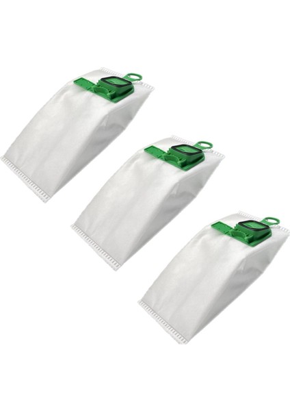 3 Adet Toz Torbası Vorwerk VK140 VK150 Robotik Elektrikli Süpürge 140/150 Yedek Yedek Parça Aksesuarları (Yurt Dışından)