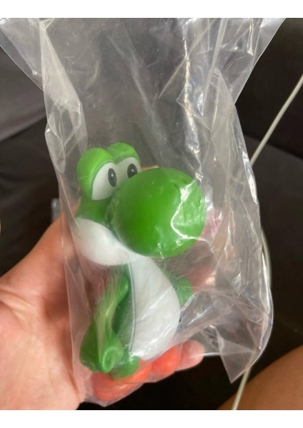 Yoshi Action Figür 14 cm Nintendo Luigi Mario Switch Ds Wii