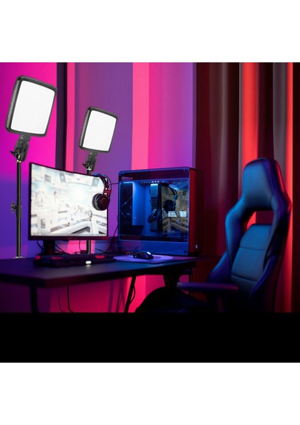 Pro LED GX-300 & St-60 Rgb LED Tüp Gamer Yayıncı LED Işık Kiti fiyatları