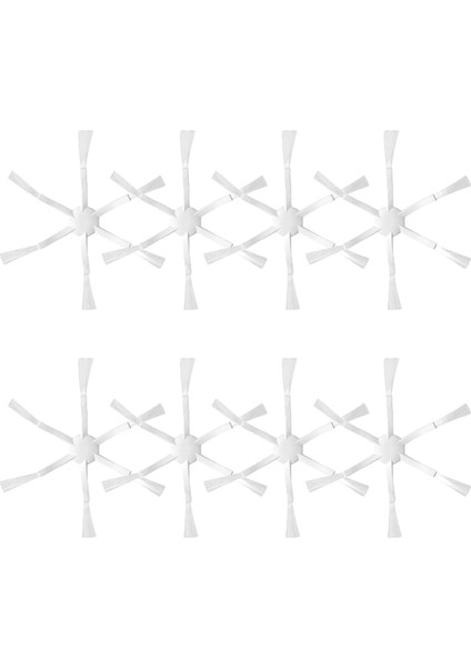 1c 2c 1t D9 F9 L10 Pro L10 Plus Z10 Pro Robotik Elektrikli Süpürge Için 6 Kollu Yan Fırçanın Değiştirilmesi (Yurt Dışından)