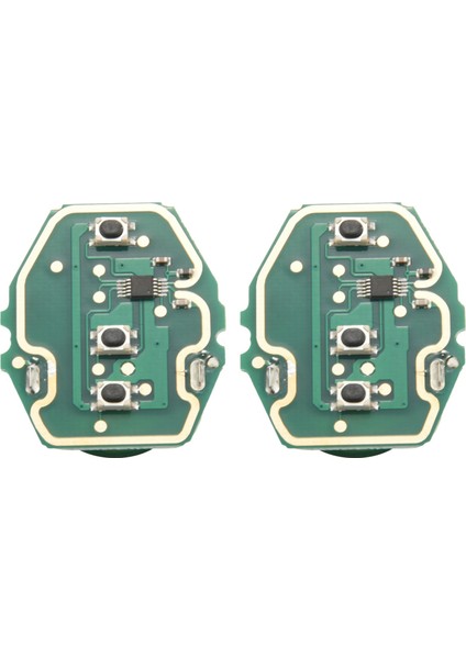 2x 3 Düğme Uzaktan Araba Anahtarı Kontrol Devre 315 MHZ/433 Mhz-3 5 Serisi E46 E39 Ews Anahtar Kabuk Olmadan (Yurt Dışından)