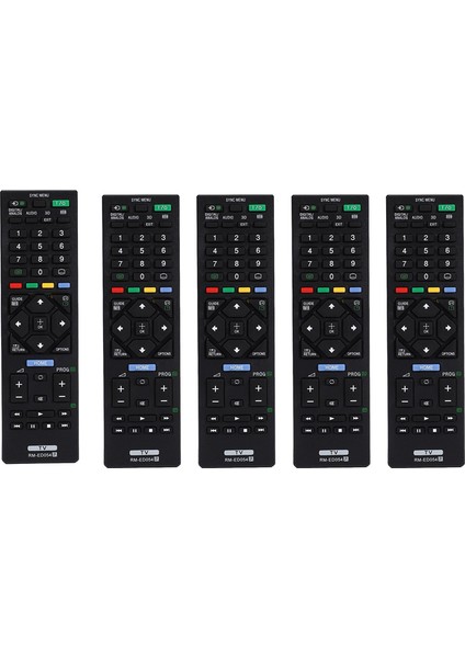 LCD Tv Için 5x Evrensel Uzaktan Kumanda -ED054 -32R420A -40R470A -46R470A Için (Yurt Dışından)