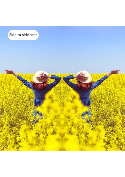 Yeni Kamera Ayna Yansıma Kelepçe Kiti Uzaktan Ayarlanabilir Cep Telefonu Kamera Ayna Yansıma Kelepçe Kit B (Yurt Dışından)