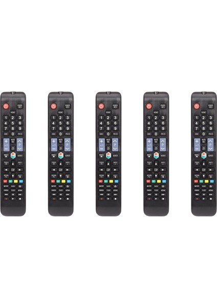 5x Yeni Kalite AA59-00594A Akıllı Tv 3D Uzaktan Kumanda AA59-00581A AA59-00582A AA59-00638A (Yurt Dışından)