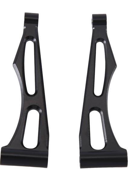 Scy1/16 Uzaktan Kumanda Araba Parçaları ve Aksesuarları 6061 Alüminyum Yükseltme ve Modifikasyon Arka Üst Salıncak Kolu Siyah (Yurt Dışından)