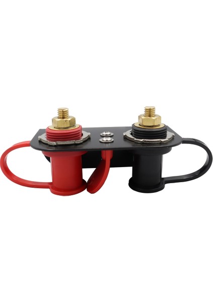 Araba Kamyon Tekneler Için 250A 12 V Premium Uzaktan Güç Bağlantı Kiti 3/8ın Çiviler Bağlantı Sonrası Şarj Mesajları (Yurt Dışından)