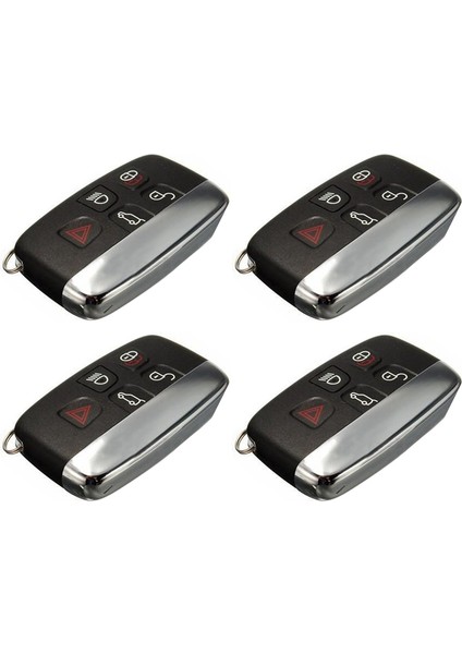 Sport Evoque Uzaktan Kumanda Için Lr4 Için 4x 5 Düğmeli Anahtar Kutusu (Yurt Dışından)