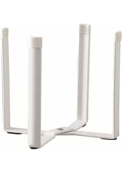 Yemek Masası Katlanır Iskele, Mutfak Taşıyıcısı, Kahve Taşıyıcı Desteği, Aile Mutfağı Katlanır Desteği 21.5cm Beyaz (Yurt Dışından)