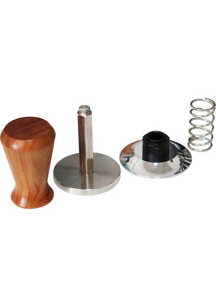 58MM Kahve Sabotaj Ahşap Saplı Barista Espresso Makinesi Öğütücü El Yapımı Kahve Tozu Çekiç Sabotaj Dalgalanma Tabanı (Yurt Dışından)
