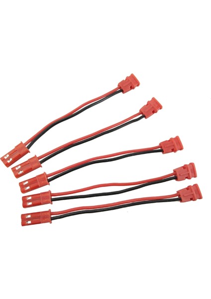 Quadcopter Li-Po Şarj Adaptör Kablosu 5 Adet Şarj Kablosu Uzaktan Kumanda Aksesuarları (Yurt Dışından)