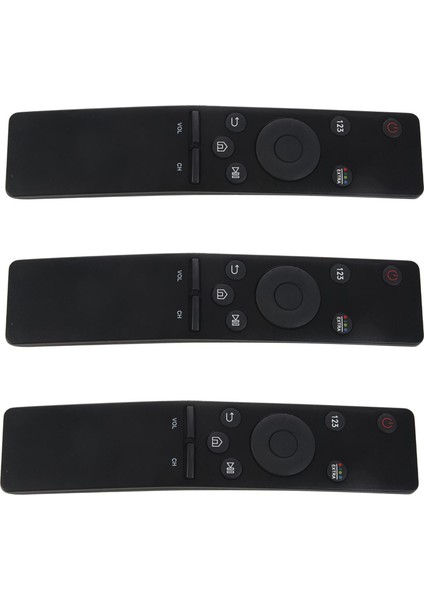 3x Yedek Tv Uzaktan Kumanda LED 3D Akıllı Oynatıcı Siyah 433 Mhz Controle Remoto BN59-01242A BN59-01265A (Yurt Dışından)