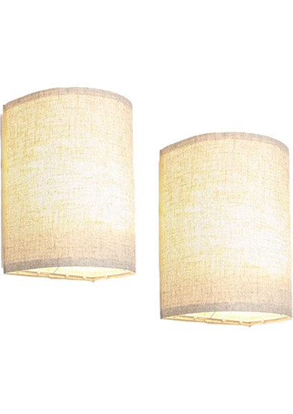 Uzaktan Kumanda Zamanlama Renkli Duvar Lambası Iç Mekan Duvar Lambası Ev Şarj Atmosferi Lambası Şarj Duvar Lambası Iki Parçalı Set (Yurt Dışından)