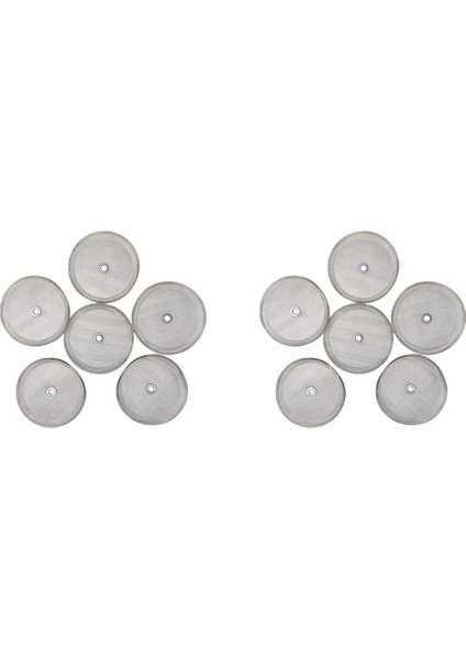 2x 34OZ,8CUP French Press Kahve Makineleri ve Çay Makineleri 4 Inç French Press Yedek Kahve Filtresi Mesh (Yurt Dışından)