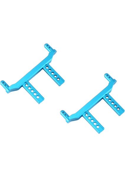 Scy1/16 Için Uzaktan Kumanda Araba Parçaları ve Aksesuarları 6061 Alüminyum Yükseltme ve Modifikasyon Ön ve Arka Gövde Direği Mavi (Yurt Dışından)