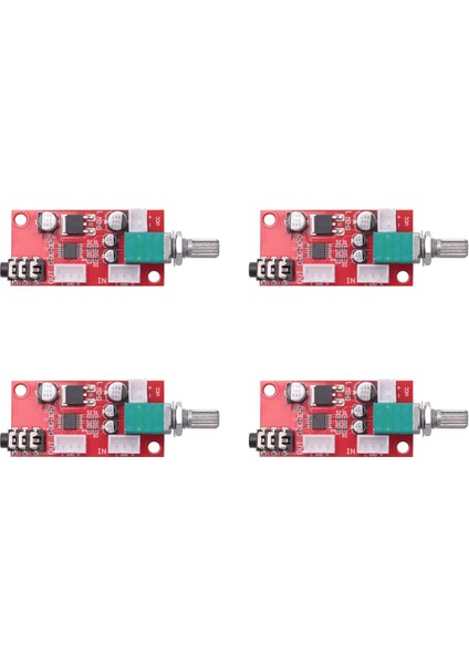 4x Kulaklık Amplifikatörü Kartı MAX4410 Minyatür Amp, NE5532 Yerine Ön Amplifikatör Olarak Kullanılabilir (Yurt Dışından)