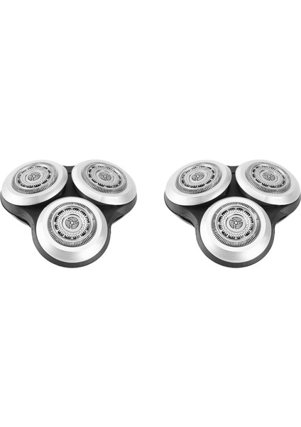 2x RQ12 RQ12+ Yedek Tıraş Makinesi Başlığı RQ1250 RQ1251 RQ1280 S9000 S9111 S9511 RQ1050 RQ1075 RQ1060 RQ1085 (Yurt Dışından)